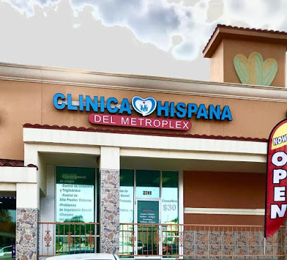 Clinica Hispana del Metroplex en Fort Worth