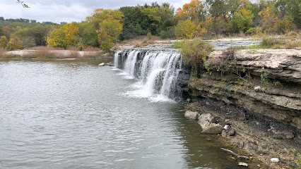 Waterfall - Marion Sansom Park