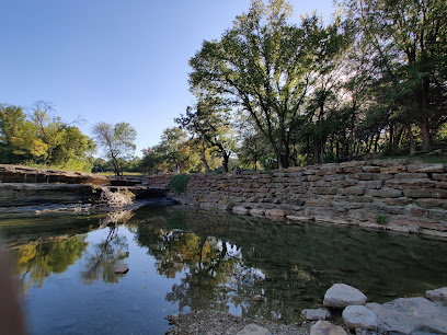 Hidden Waterfalls Fort Worth Texas
