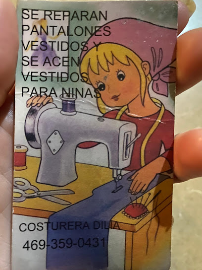 Dilia costurera (seamstress)