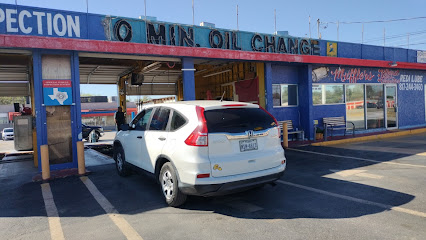 10 Minute Oil Change