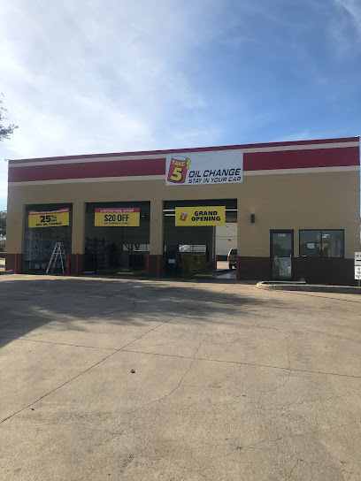 Take 5 Oil Change